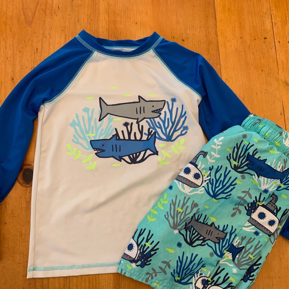 Bathing suit size 7